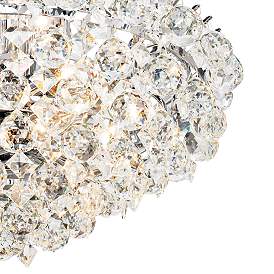 Image4 of Vienna Full Spectrum Essa 20" Wide Chrome and Crystal Pendant more views