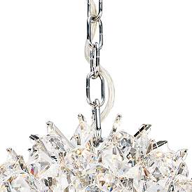 Image5 of Vienna Full Spectrum Essa 20" Wide Chrome and Crystal Pendant more views