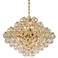 Vienna Full Spectrum Essa 20" Wide Gold - Crystal Pendant