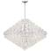 Vienna Full Spectrum Essa 35 1/2" Wide Crystal Pendant