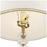 Vienna Full Spectrum Flora Gold and Crystal Table Lamp