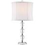 Thumbnail3 of Vienna Full Spectrum Goddin 23" Faceted Clear Crystal Table Lamp