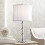 Thumbnail2 of Vienna Full Spectrum Goddin 23" Faceted Clear Crystal Table Lamp