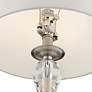 4_Vienna Full Spectrum Hales 23 1/2" Clear Crystal Table Lamps Set of 2 more views
