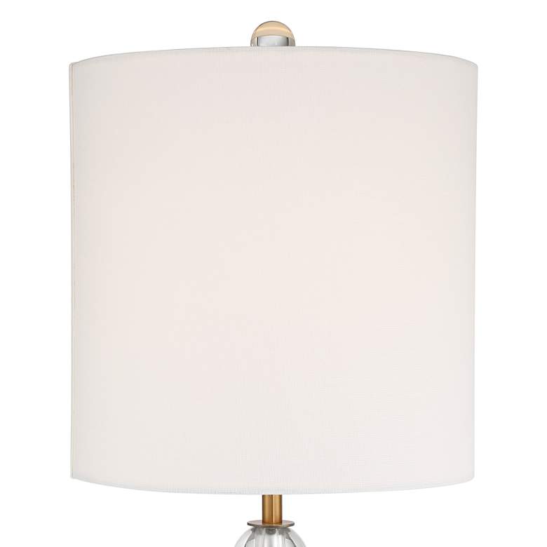 Image 3 Vienna Full Spectrum Halston 33 1/2" Buffet Lamp with Round Riser more views