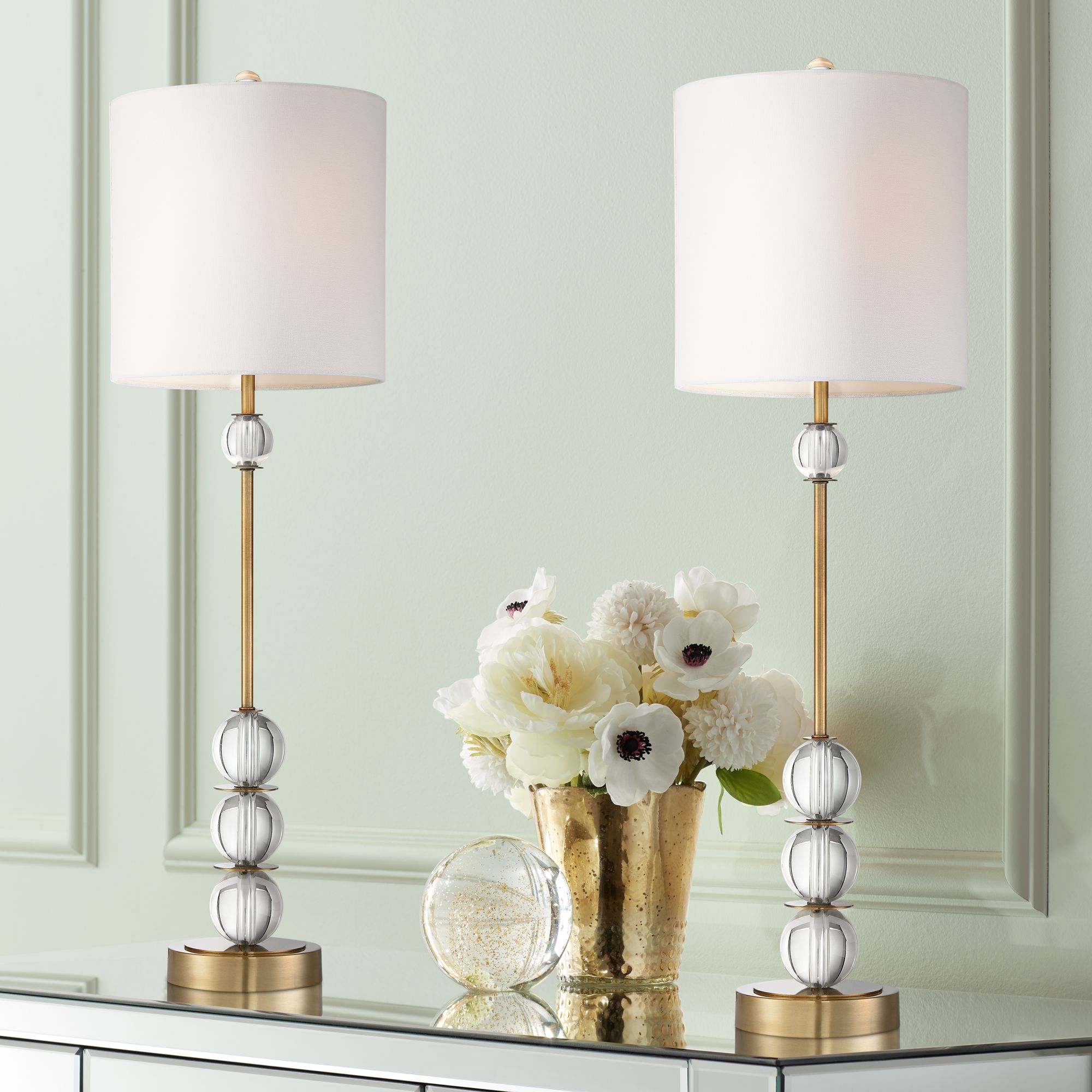Vienna Full Spectrum HALSTON Brass - Antique Brass Collection