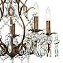 Vienna Full Spectrum Jolie 19 1/2" Crystal Beaded 5-Light Chandelier in scene