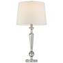 Vienna Full Spectrum Jolie Crystal Table Lamps Set of 2 with Dimmers