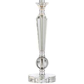 Image5 of Vienna Full Spectrum Jolie Tapered Candlestick Crystal Table Lamps Set of 2 more views