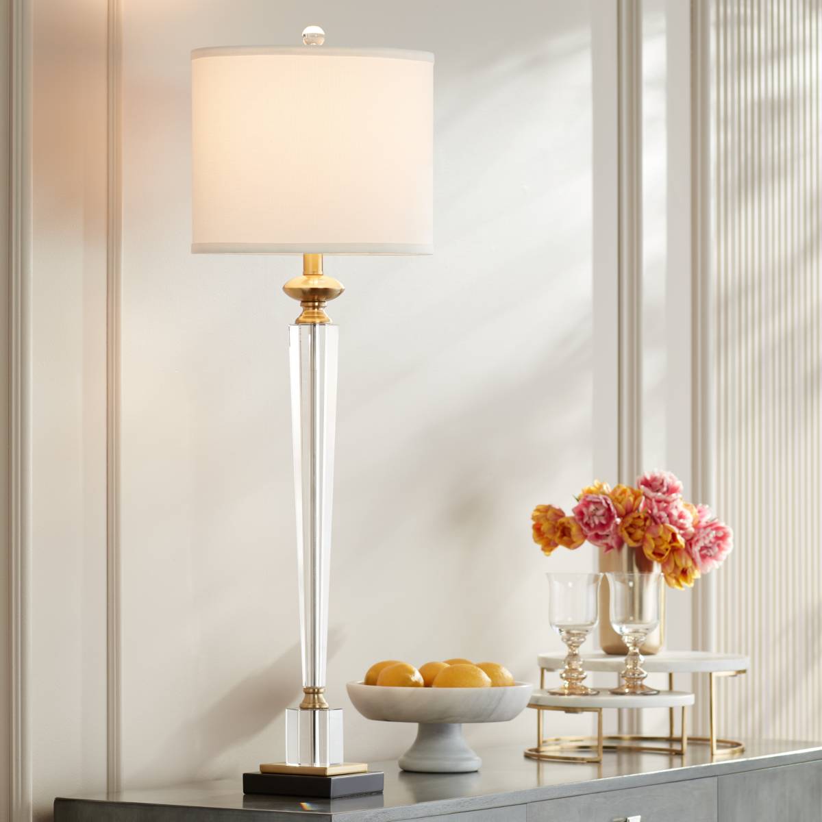 One Lamp Crystal, Dining Room | Lamps Plus
