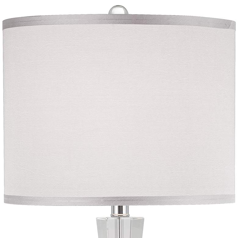 Image 4 Vienna Full Spectrum Linley 29" High Element Crystal Glass Table Lamp more views