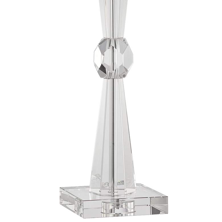 Image 5 Vienna Full Spectrum Linley 29" High Element Crystal Glass Table Lamp more views