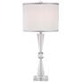 Vienna Full Spectrum Linley 29" High Element Crystal Glass Table Lamp in scene