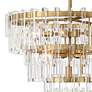 Watch A Video About the Vienna Full Spectrum Luxum Brass and Crystal Pendant Light