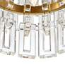 Watch A Video About the Vienna Full Spectrum Luxum Brass 8 Light Crystal Chandelier
