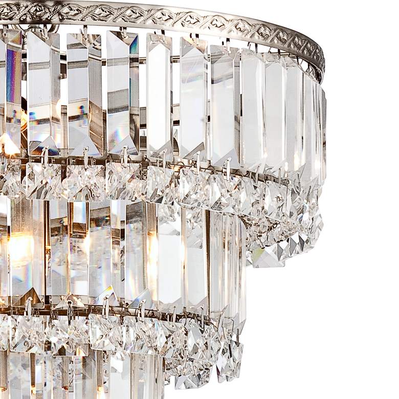 Image 4 Vienna Full Spectrum Magnificence 14 1/4 inch Tiered Crystal Chandelier more views