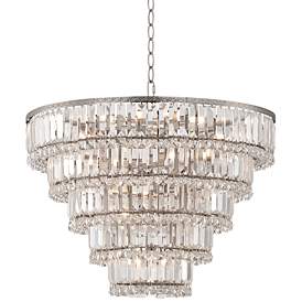 Image3 of Vienna Full Spectrum Magnificence 24 1/2" 15-Light Crystal Chandelier