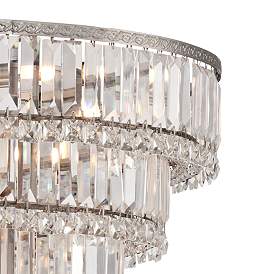 Image4 of Vienna Full Spectrum Magnificence 24 1/2" 15-Light Crystal Chandelier more views