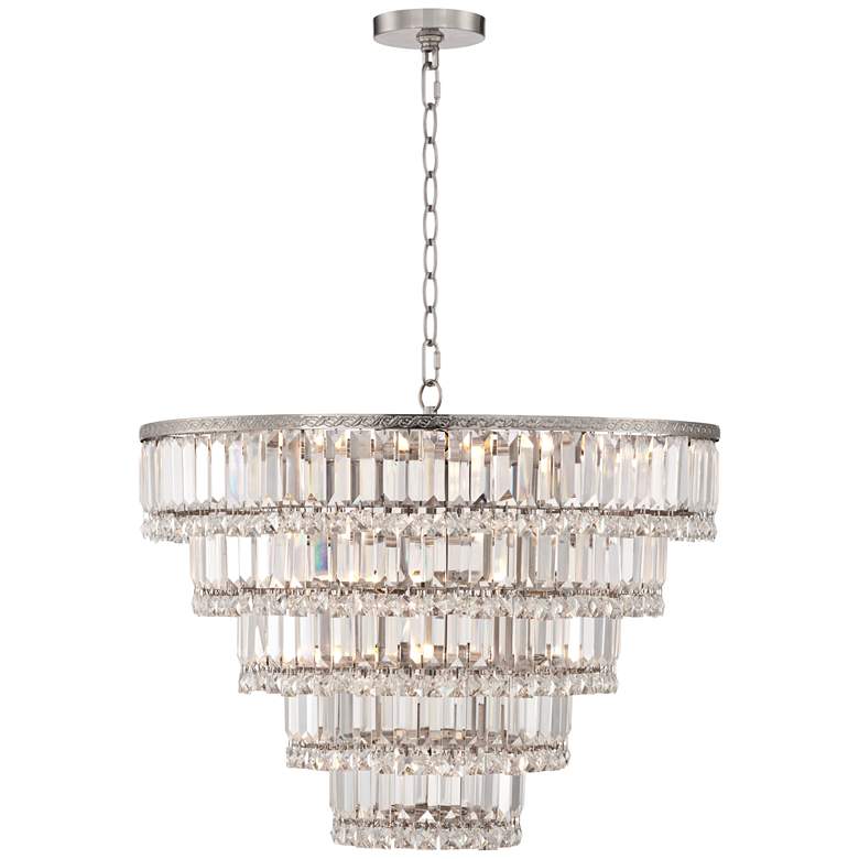 Image 6 Vienna Full Spectrum Magnificence 24 1/2" 15-Light Crystal Chandelier more views