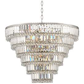 Image2 of Vienna Full Spectrum Magnificence 28 1/2" 21-Light Crystal Chandelier