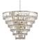Vienna Full Spectrum Magnificence 28 1/2" 21-Light Crystal Chandelier