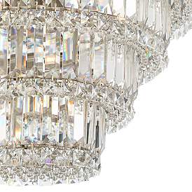 Image3 of Vienna Full Spectrum Magnificence 28 1/2" 21-Light Crystal Chandelier more views