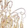 Vienna Full Spectrum Mellie 24" Champagne Gold and Crystal Chandelier