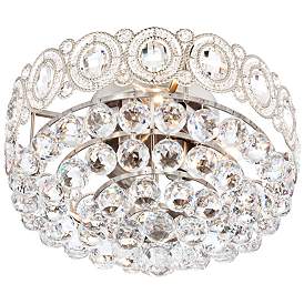 Image5 of Vienna Full Spectrum Moira 16" Wide Crystal Ceiling Light more views