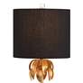 3_Vienna Full Spectrum Monaco 27 1/2" High Crystal and Brass Table Lamp more views
