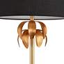 4_Vienna Full Spectrum Monaco 27 1/2" High Crystal and Brass Table Lamp more views