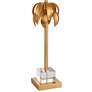 7_Vienna Full Spectrum Monaco 27 1/2" High Crystal and Brass Table Lamp more views