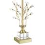 Watch A Video About the Vienna Full Spectrum Moritz Gold Branch and Crystal Table Lamp