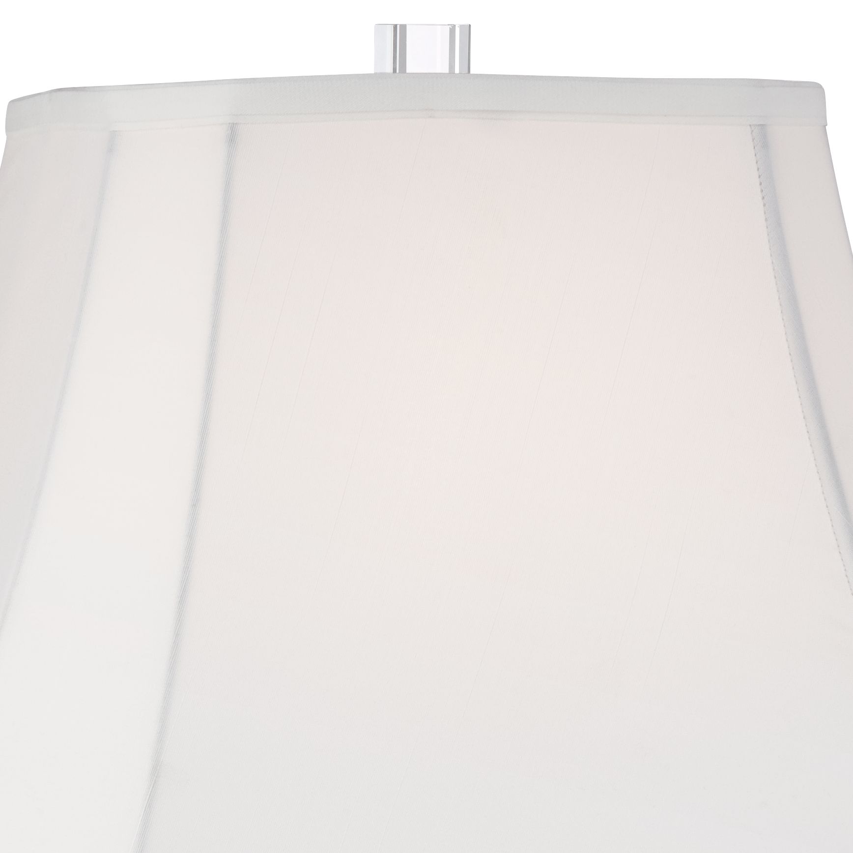 Image 3 Vienna Full Spectrum Moxie 25 1/2" Cut Crystal Column Table Lamp Set more views