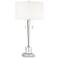 Vienna Full Spectrum Renee 30 1/2" Crystal Table Lamp With USB Dimmer