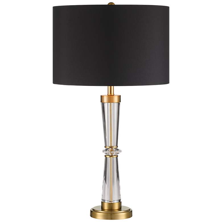 Image 2 Vienna Full Spectrum Rhoda 26" High Traditional Crystal Table Lamp