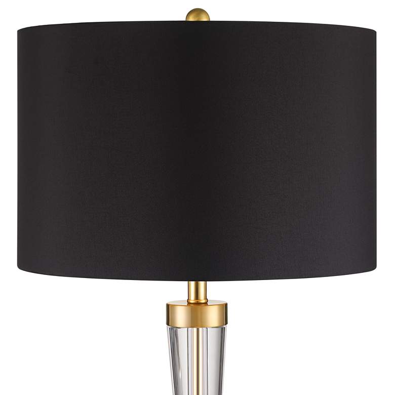 Image 3 Vienna Full Spectrum Rhoda 26" High Traditional Crystal Table Lamp more views