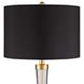 3_Vienna Full Spectrum Rhoda 26" High Traditional Crystal Table Lamp more views