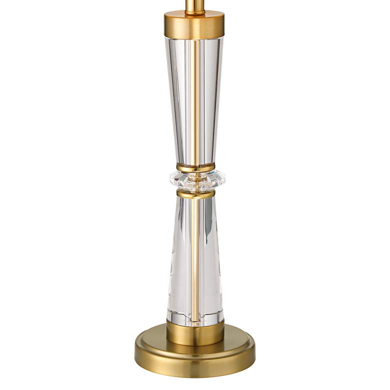 Image 4 Vienna Full Spectrum Rhoda 26" High Traditional Crystal Table Lamp more views