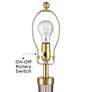 6_Vienna Full Spectrum Rhoda 26" High Traditional Crystal Table Lamp more views