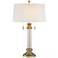Vienna Full Spectrum Rolland 30" Crystal Lamp with USB Dimmer