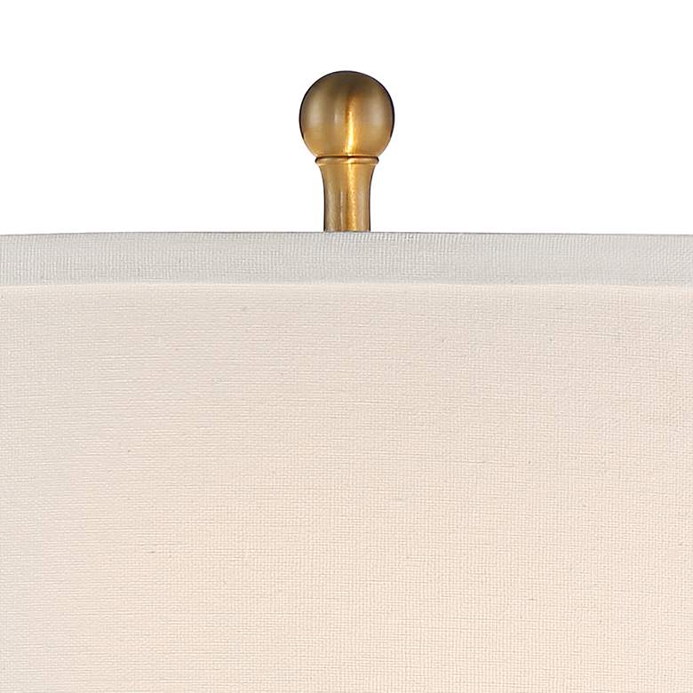 Image 4 Vienna Full Spectrum Rolland 30" Crystal Lamp with USB Dimmer more views