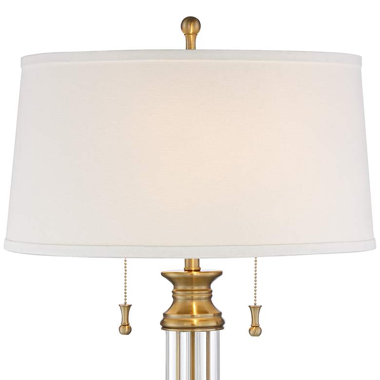 Image 5 Vienna Full Spectrum Rolland 30" Crystal Lamp with USB Dimmer more views