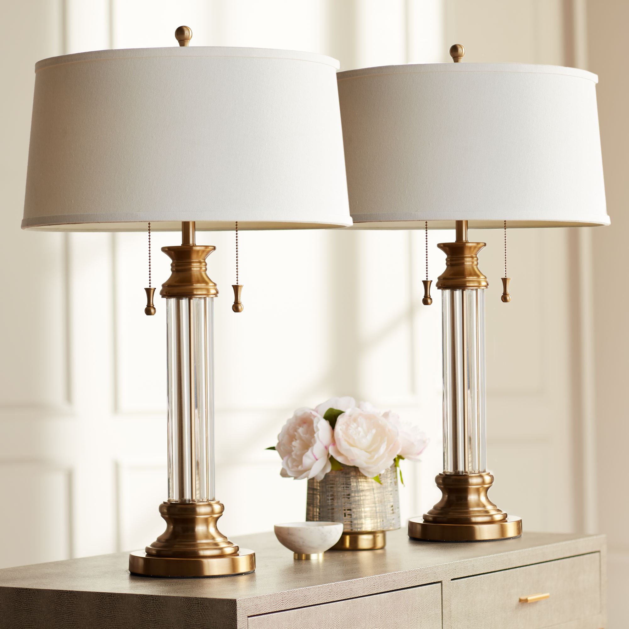 Pull chain table lamp 2024 kit