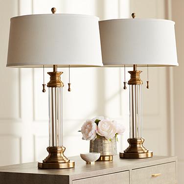 Traditional Table Lamps