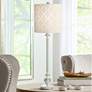 Watch A Video About the Samantha Crystal Column Table Lamp