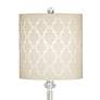 Watch A Video About the Samantha Crystal Column Table Lamp