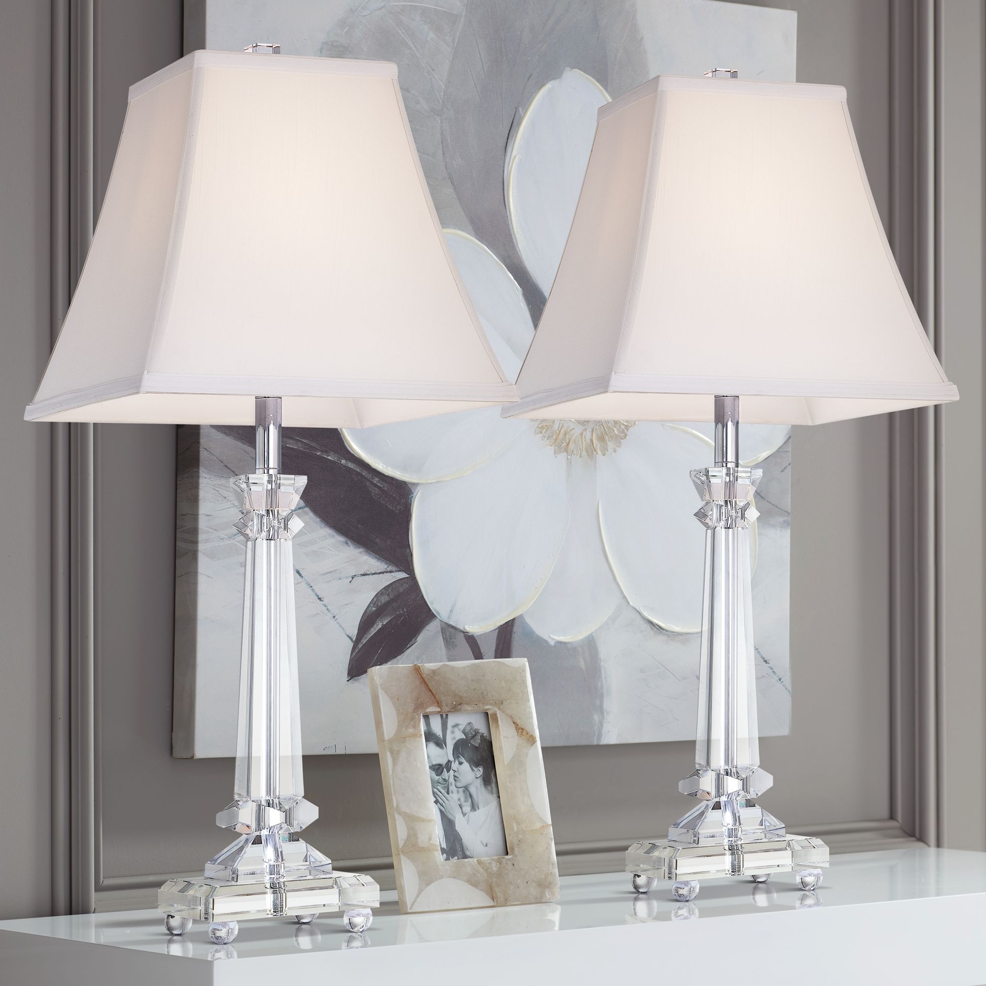 Set of two table 2024 lamps