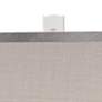 3_Vienna Full Spectrum Sherry 25" Crystal Table Lamp with Gray Shade more views
