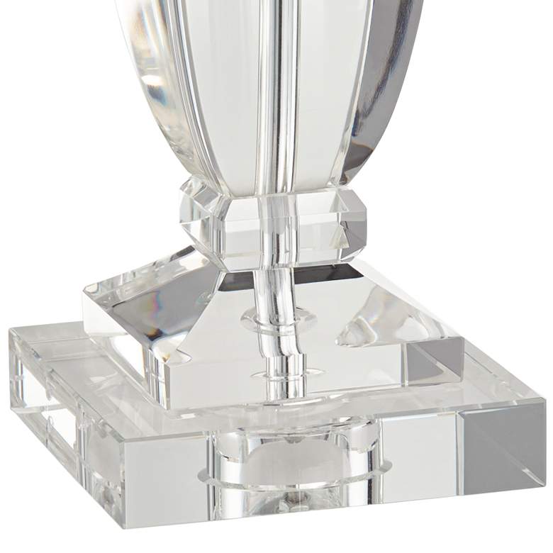 Image 6 Vienna Full Spectrum Sherry 25" High Crystal Table Lamps Set of 2 more views