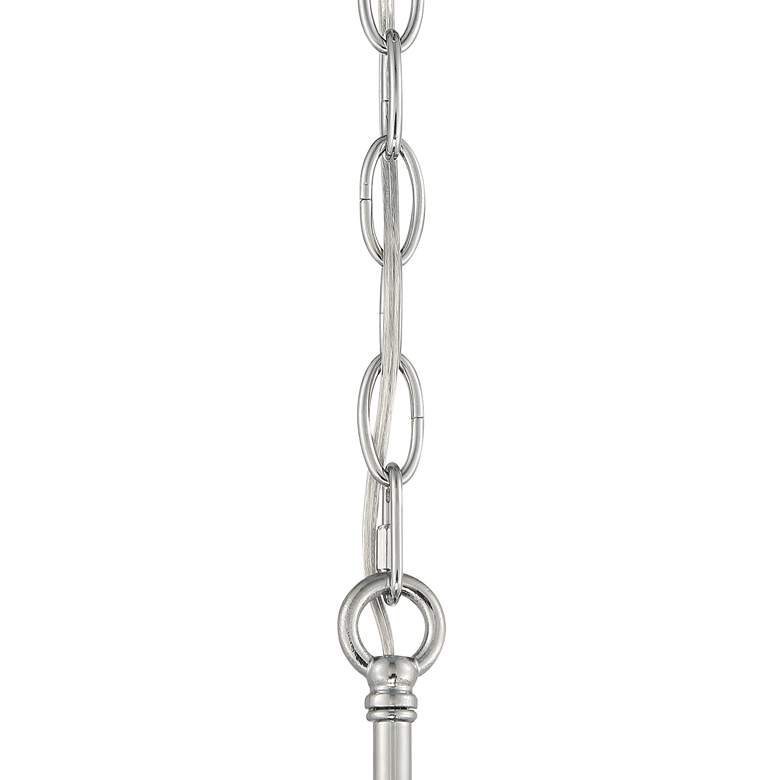Image 5 Vienna Full Spectrum Sofie 8 1/2" Chrome Crystal Mini Pendant Light more views